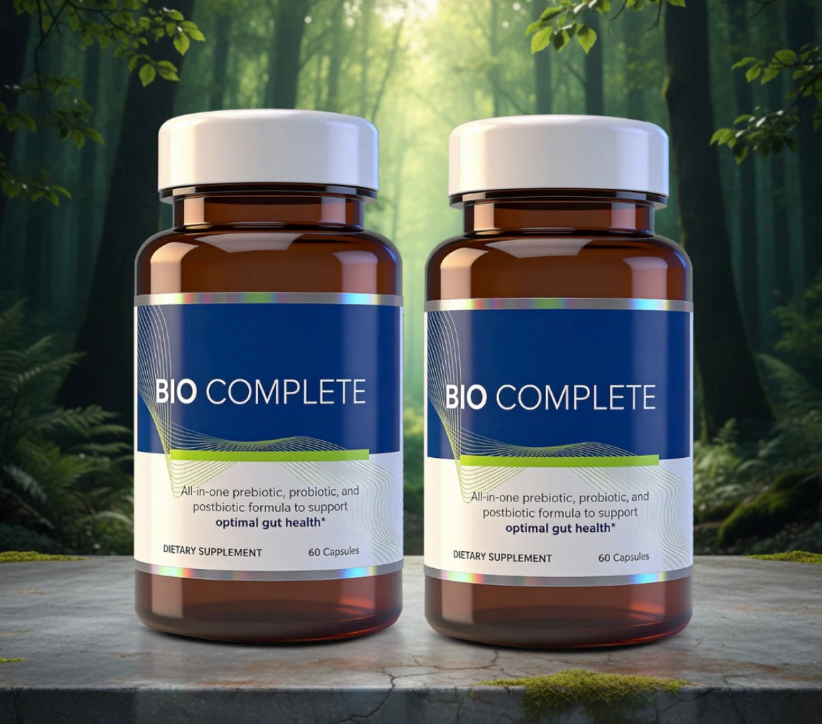Bio Complete® – Gentle Plant Based Digestive Support