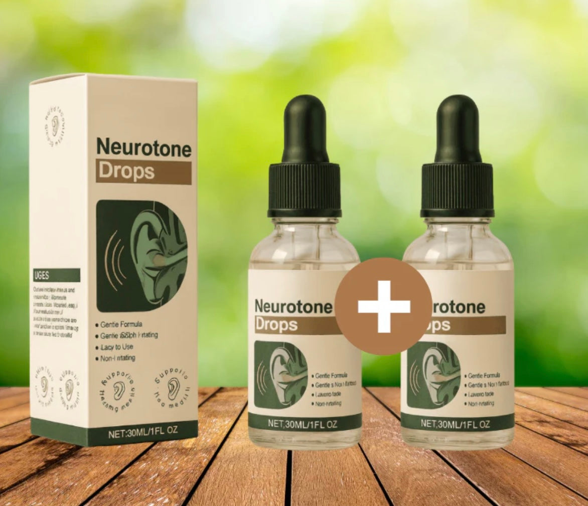 NeuroTone™ – Natural Ear Comfort & Tinnitus Relief Drops